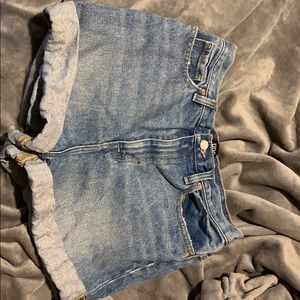 BDG denim shorts